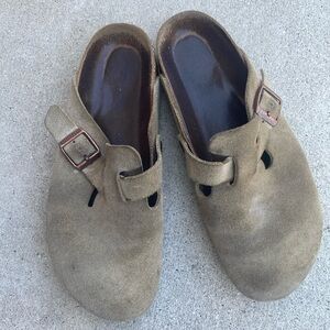 Birkenstock Boston Soft Footbed